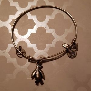 Penguin charm bracelet